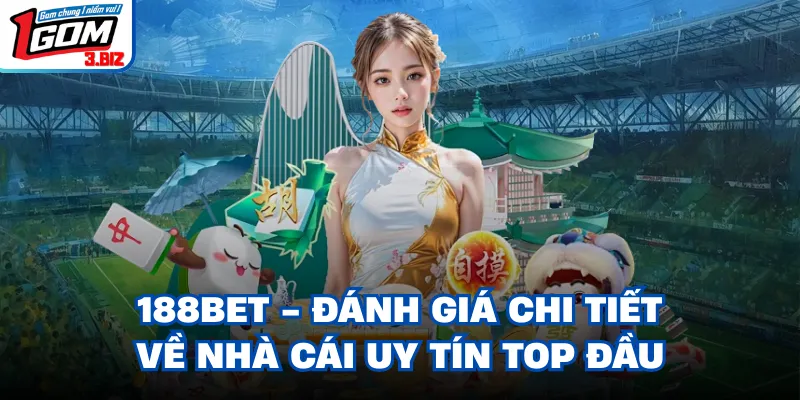 188BET - Đánh Giá Chi Tiết Về Nhà Cái Uy Tín Top Đầu