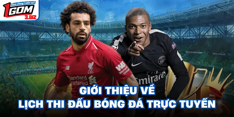 Giới thiệu về lịch thi đấu bóng đá trực tuyến