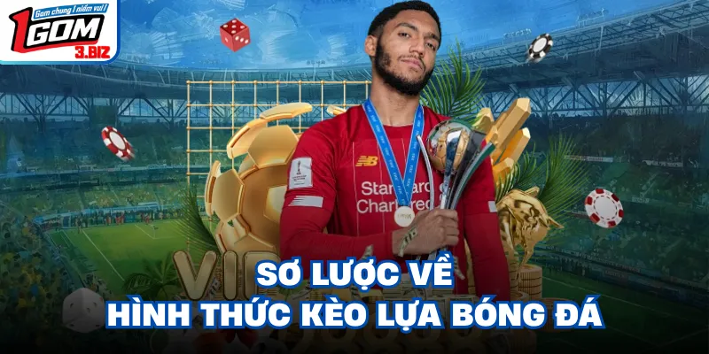 Sơ lược về hình thức kèo lựa bóng đá