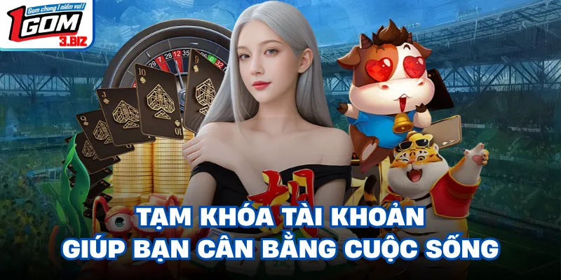 Tạm khóa tài khoản giúp bạn cân bằng cuộc sống